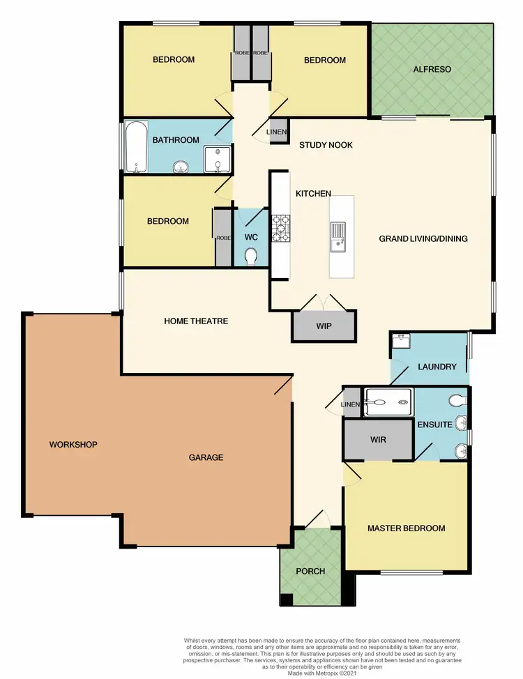 Floorplan of Homely house listing, 5 Warden Close, Bolwarra Heights NSW 2320