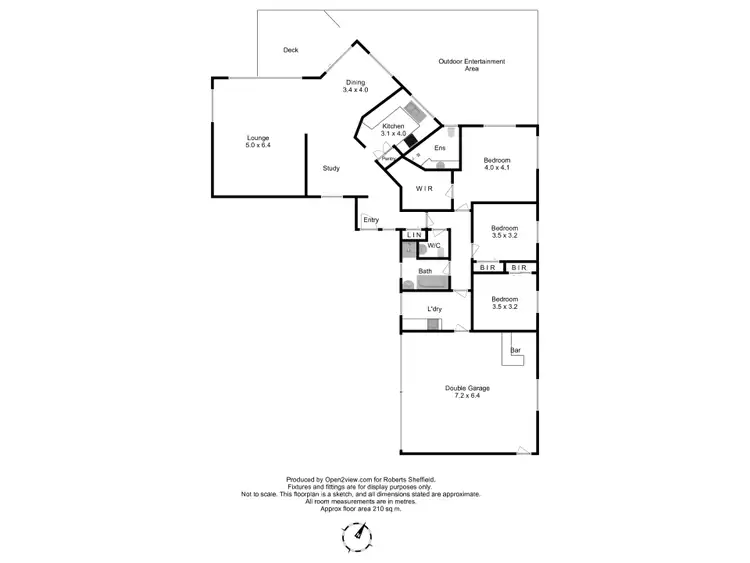 Floorplan of Homely house listing, 133 Grandview Drive, South Spreyton TAS 7310