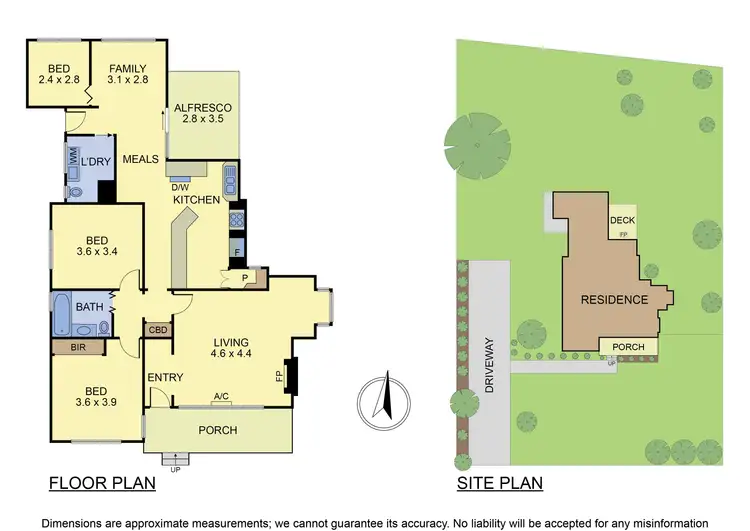 Floorplan of Homely house listing, 13 Neal Street, Bayswater VIC 3153