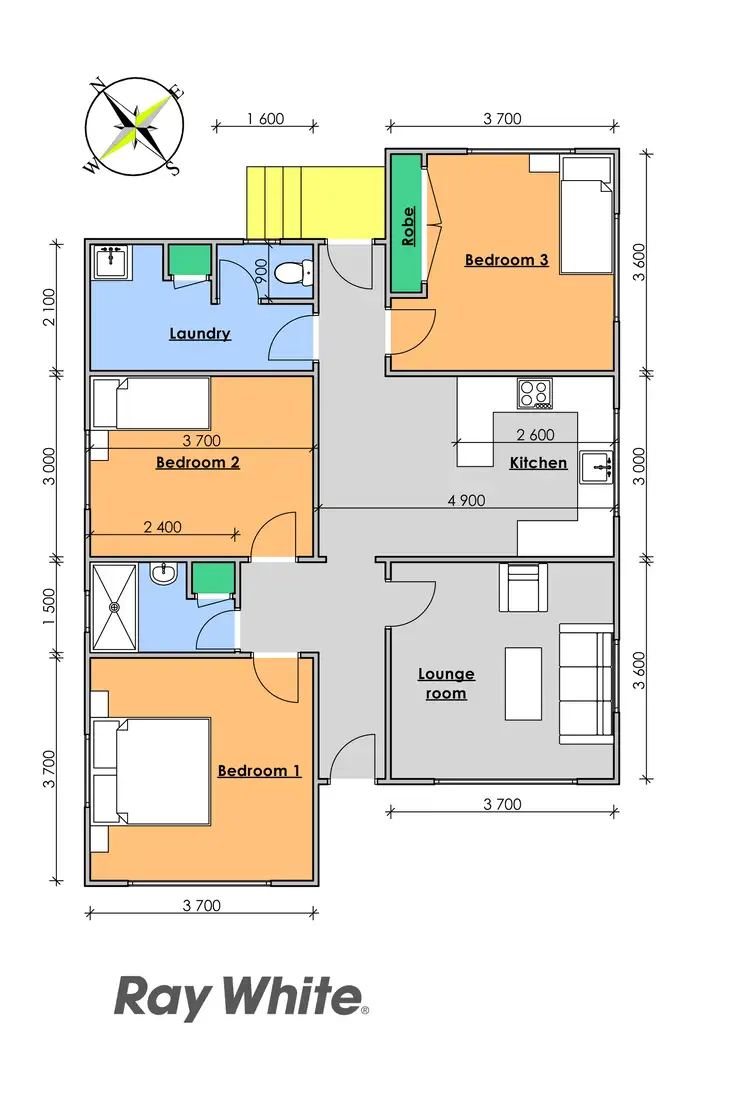 Floorplan of Homely house listing, 15 High Street North, Taree NSW 2430
