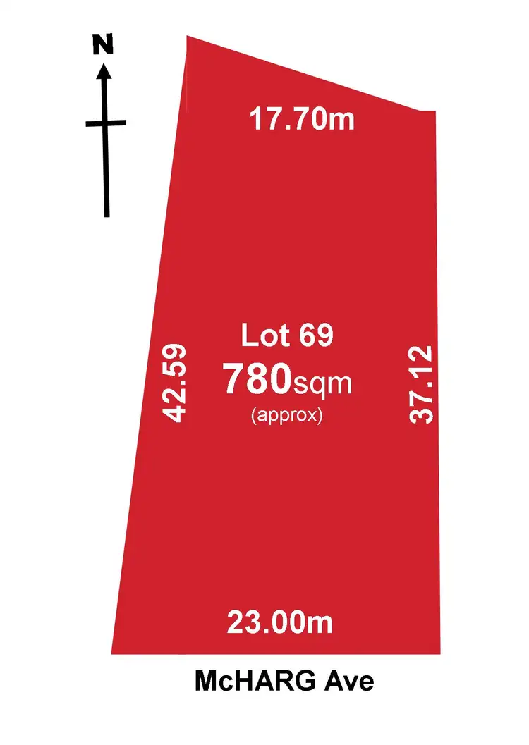 Floorplan of Homely house listing, 3 McHarg Road, Happy Valley SA 5159