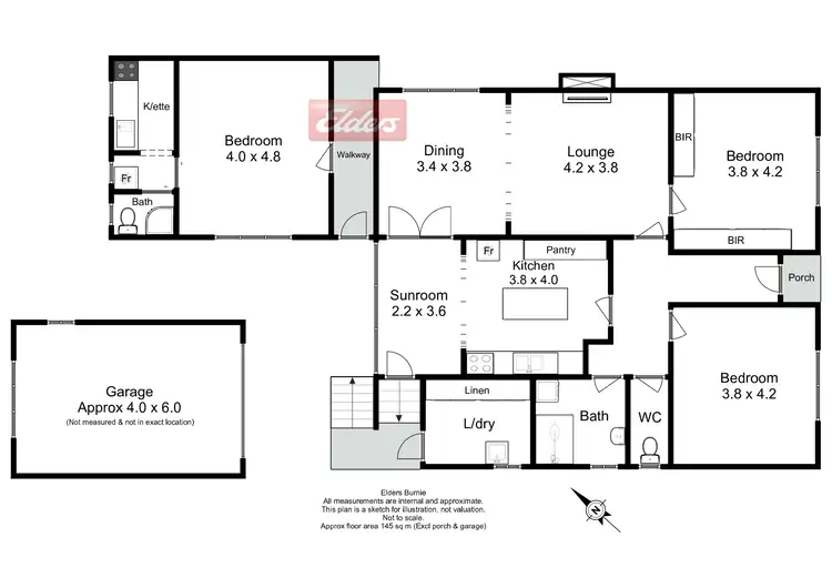 Floorplan of Homely house listing, 10 Bryan Street, Montello TAS 7320