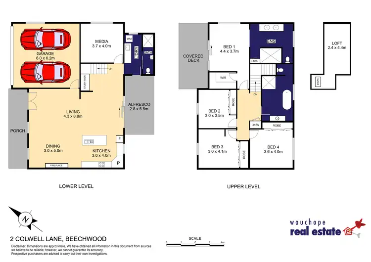 Floorplan of Homely house listing, 2 Colwell Lane, Beechwood NSW 2446