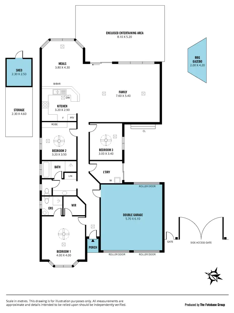 Floorplan of Homely house listing, 32 George Francis Drive, Mount Compass SA 5210