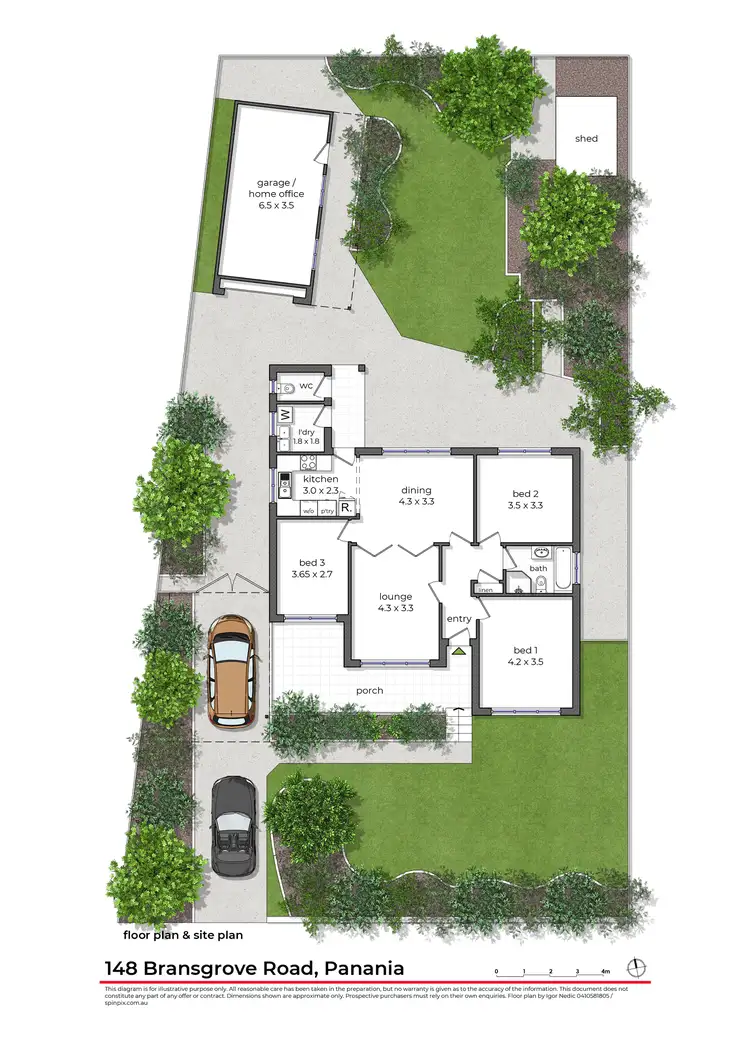 Floorplan of Homely house listing, 148 Bransgrove Road, Panania NSW 2213
