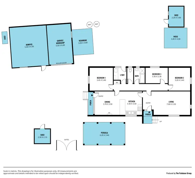 Floorplan of Homely house listing, 39 Karawi Parade, Morphett Vale SA 5162