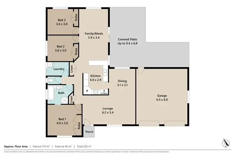 Floorplan of Homely house listing, 1 Explorer Drive, Albany Creek QLD 4035