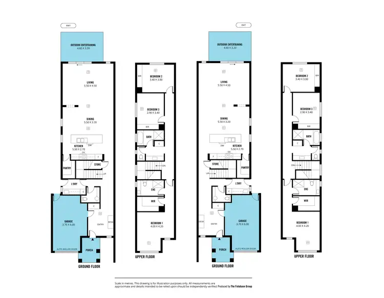 Floorplan of Homely house listing, 4 Shinnick Street, Dover Gardens SA 5048