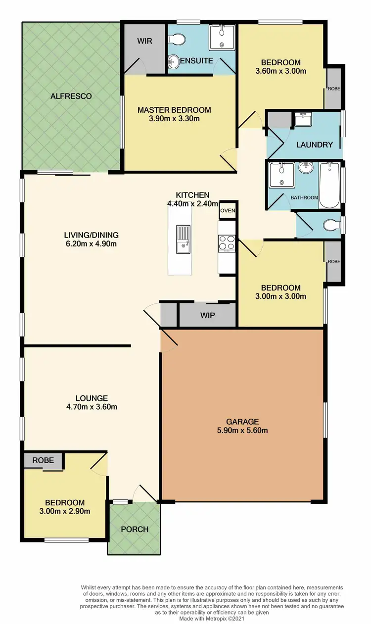 Floorplan of Homely house listing, 57 Sandpiper Circuit, Aberglasslyn NSW 2320