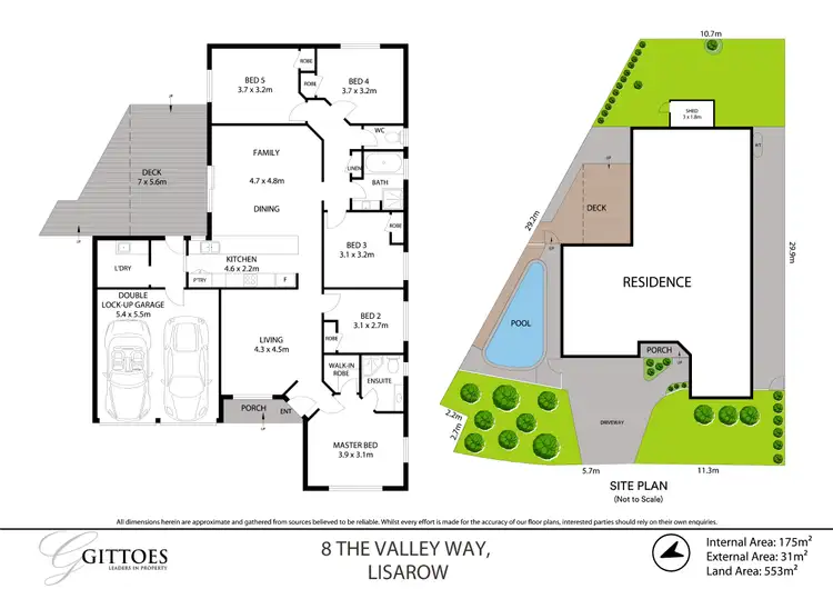 Floorplan of Homely house listing, 8 The Valley Way, Lisarow NSW 2250