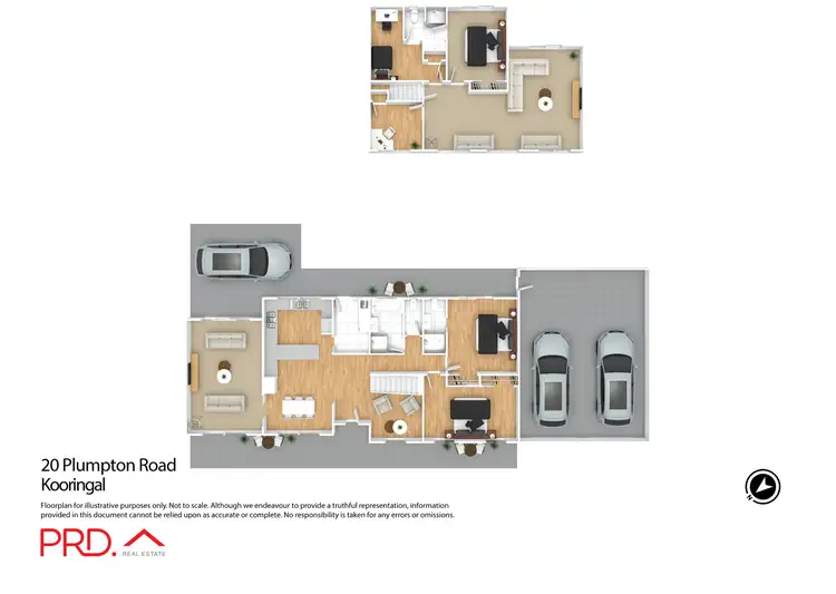 Floorplan of Homely house listing, 20 Plumpton Road, Kooringal NSW 2650