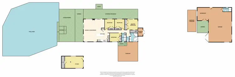Floorplan of Homely house listing, 304 Whitings Lane, Quorrobolong NSW 2325