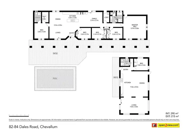 Floorplan of Homely house listing, 82-84 Dales Road, Chevallum QLD 4555