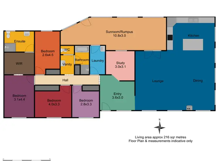 Floorplan of Homely house listing, 6 Long Swamp Road, Forest Reefs NSW 2798