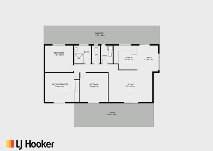 Floorplan of Homely house listing, 24-24 Newcastle Street, Calvert QLD 4340