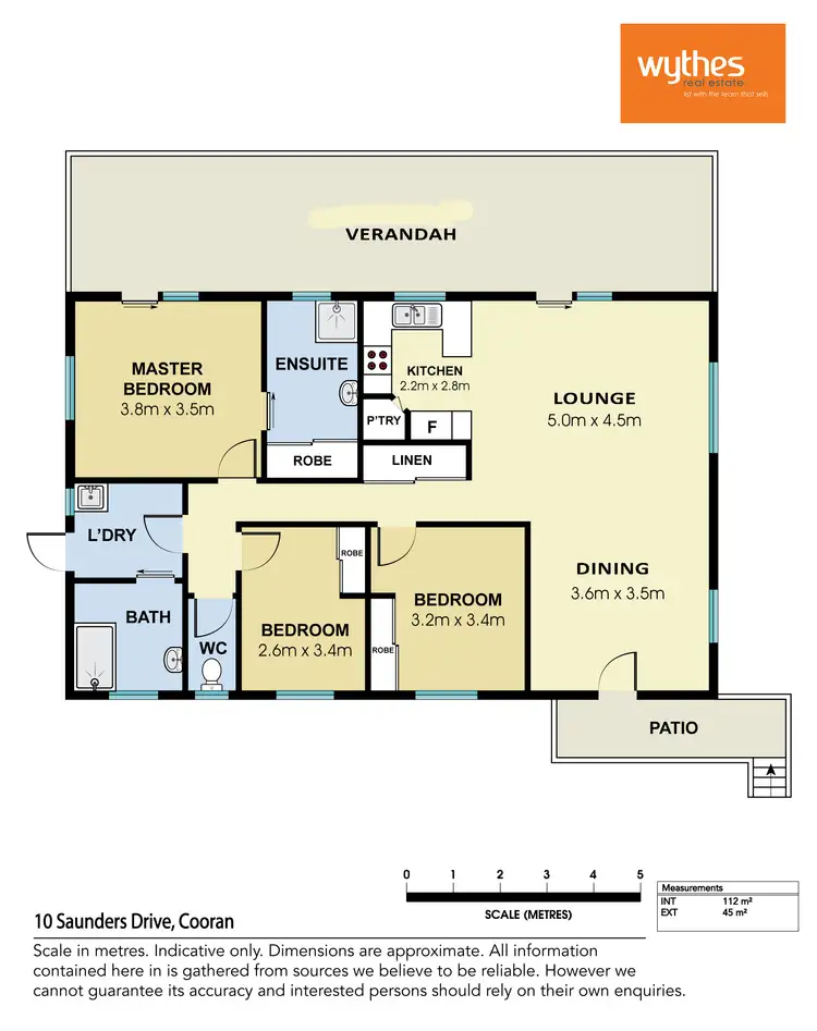 Floorplan of Homely house listing, 10 Saunders Drive, Cooran QLD 4569