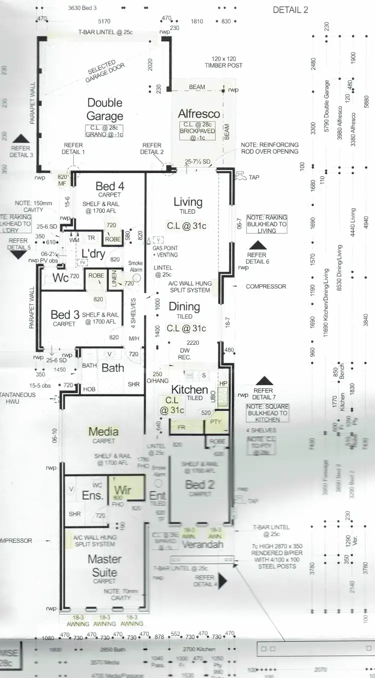 Floorplan of Homely house listing, 64 Baroness Road, Baldivis WA 6171