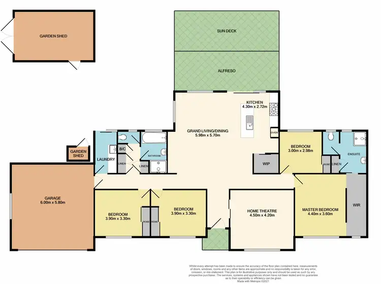 Floorplan of Homely house listing, 43 Harvest Boulevard, Chisholm NSW 2322