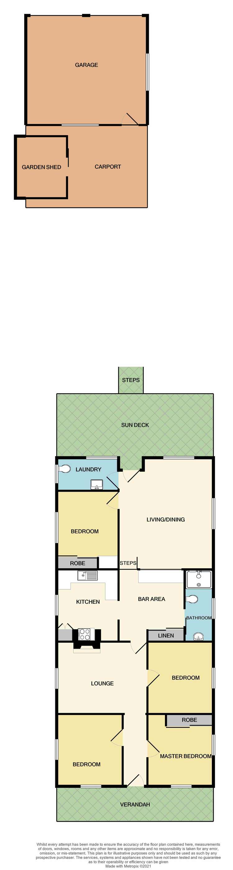 Floorplan of Homely house listing, 35 Telarah Street, Telarah NSW 2320