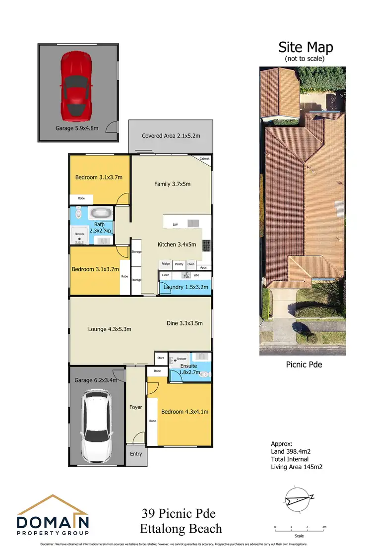 Floorplan of Homely house listing, 39 Picnic Parade, Ettalong Beach NSW 2257