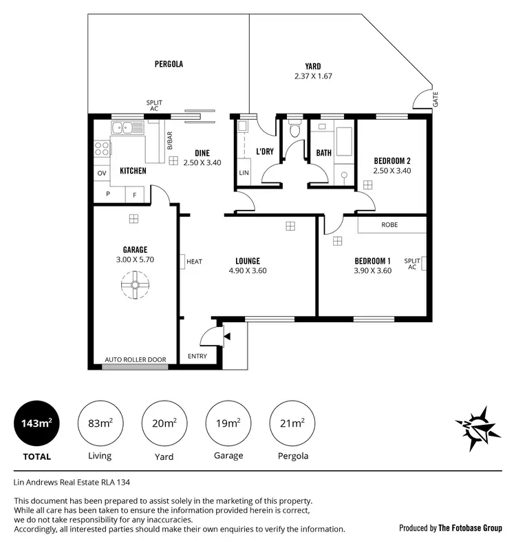 Floorplan of Homely unit listing, 3/2 - 4 Scott Street, Firle SA 5070