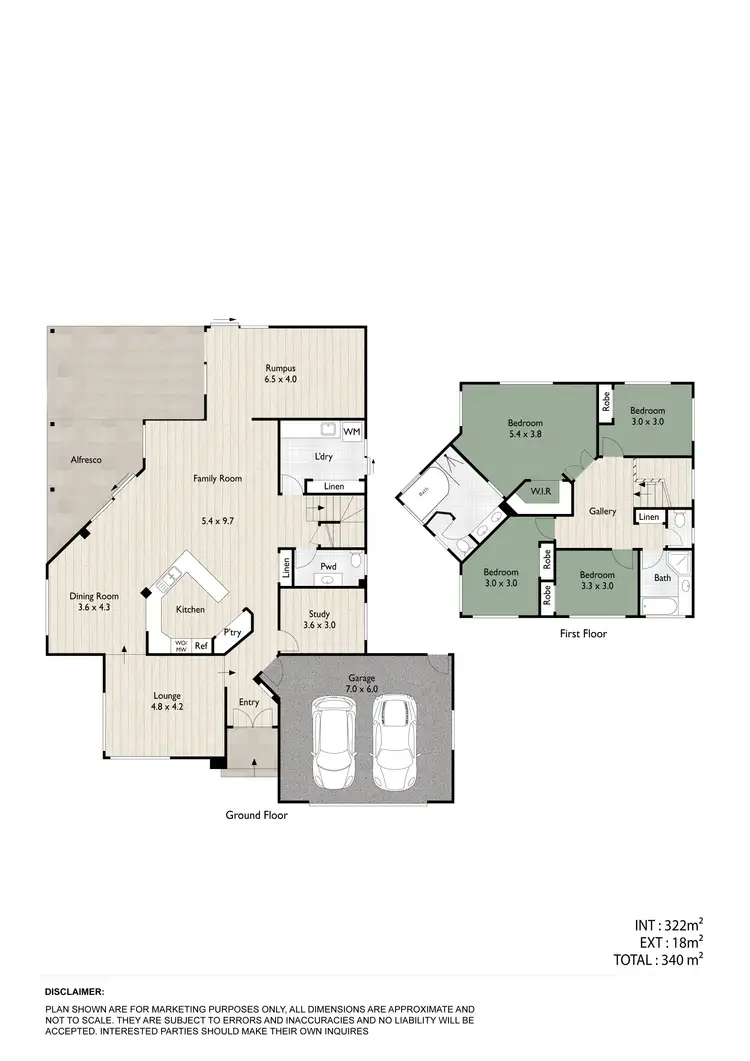 Floorplan of Homely house listing, 33 Chilton Crescent, North Lakes QLD 4509