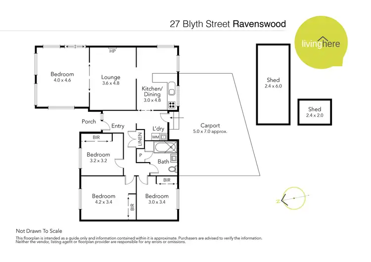 Floorplan of Homely house listing, 27 Blyth Street, Ravenswood TAS 7250