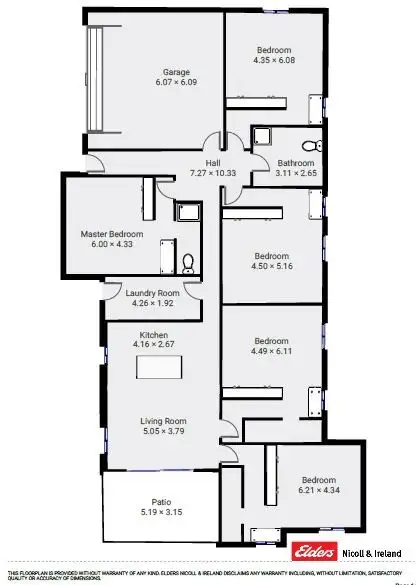Floorplan of Homely house listing, 20 Cooper Crescent, Gormans Hill NSW 2795