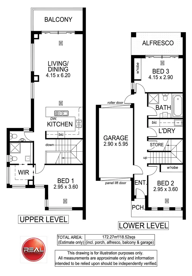 Floorplan of Homely house listing, 64 Lovelock Drive, Noarlunga Downs SA 5168