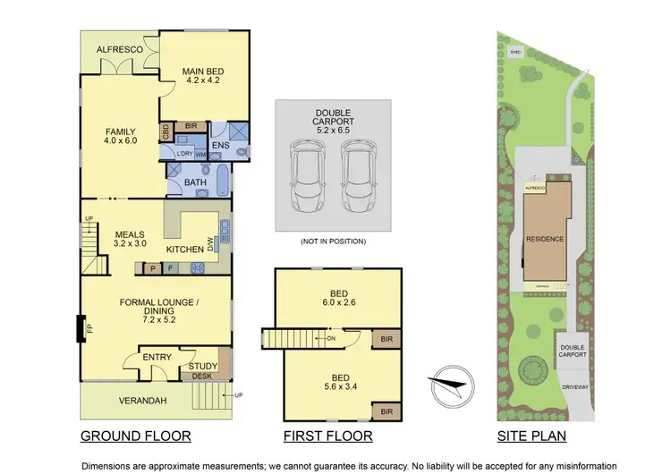 Floorplan of Homely house listing, 11 Seaview Ave, Ferny Creek VIC 3786