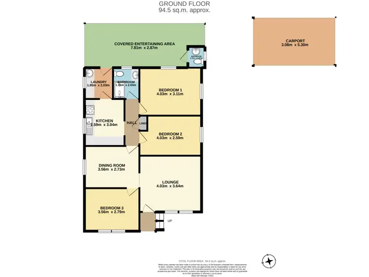 Floorplan of Homely house listing, 20 Waples Road, Unanderra NSW 2526