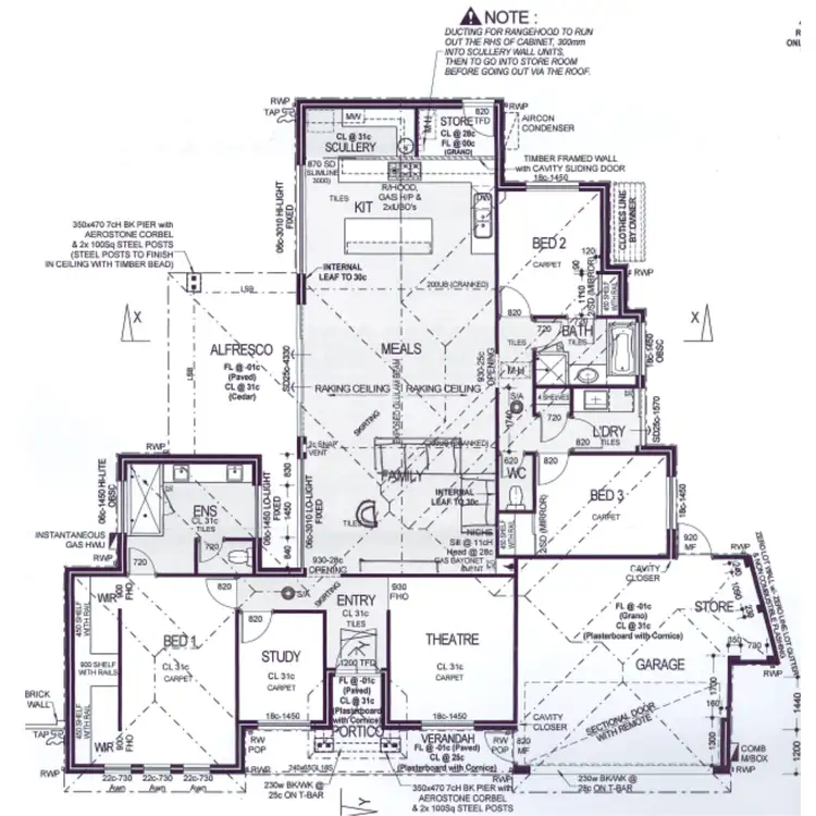 Floorplan of Homely house listing, 47 Duvall Parkway, Aveley WA 6069