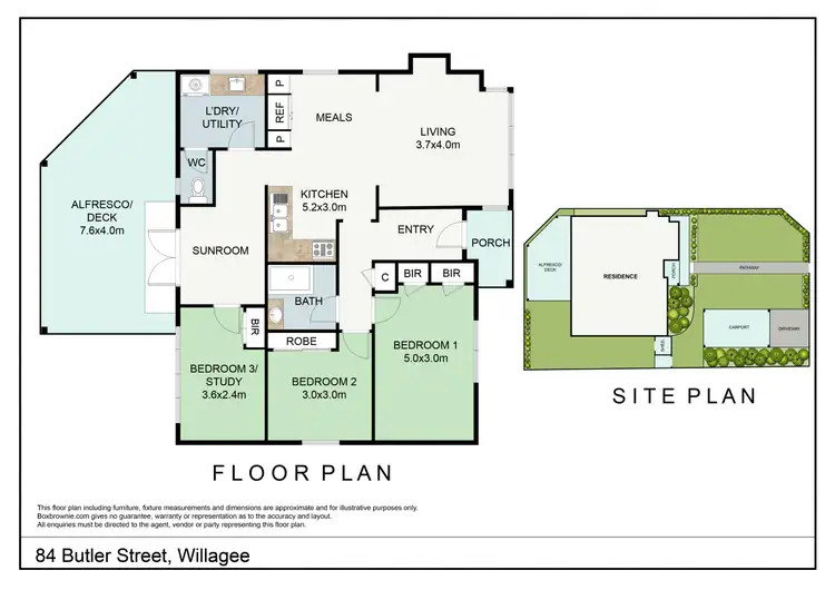 Floorplan of Homely house listing, 84 Butler Street, Willagee WA 6156