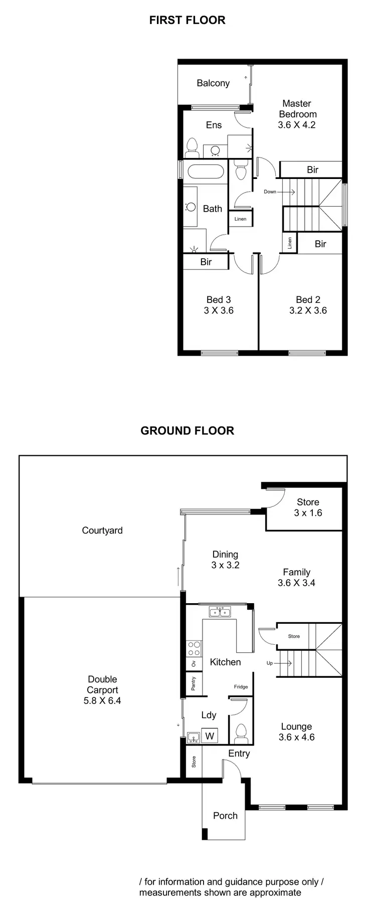 Floorplan of Homely townhouse listing, 54c Lichfield Street, Victoria Park WA 6100