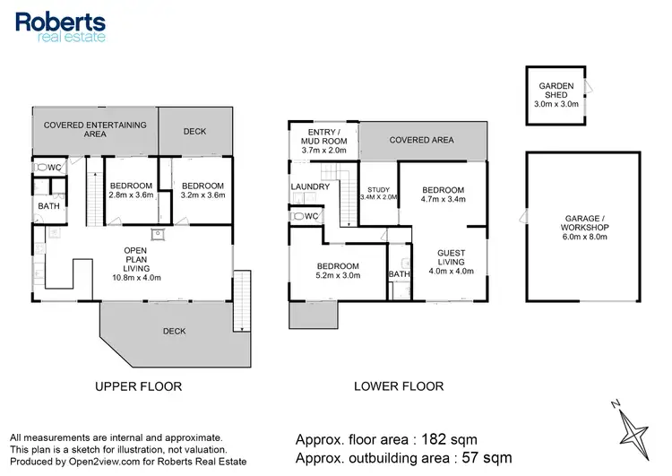 Floorplan of Homely house listing, 131 Swanwick Drive, Coles Bay TAS 7215