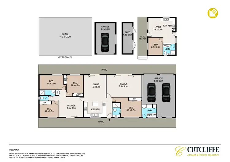 Floorplan of Homely rural property listing, 361 Bull Ridge Road, East Kurrajong NSW 2758