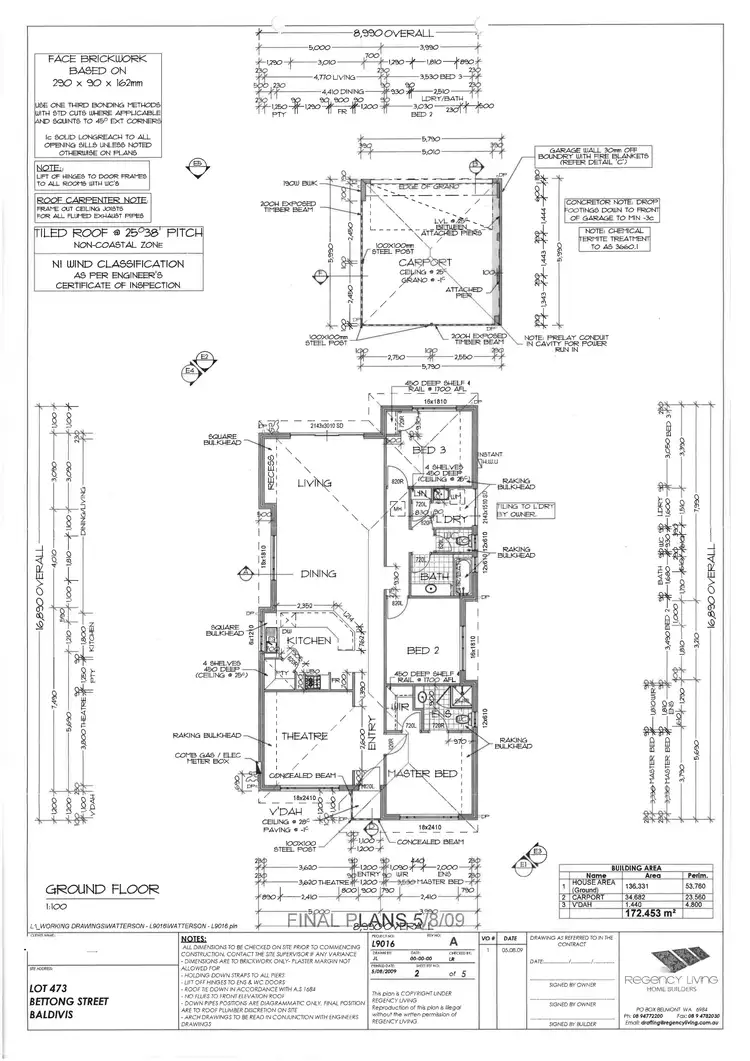 Floorplan of Homely house listing, 14 Bettong Street, Baldivis WA 6171