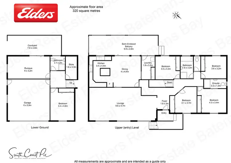 Floorplan of Homely house listing, 42 Cook Avenue, Surf Beach NSW 2536