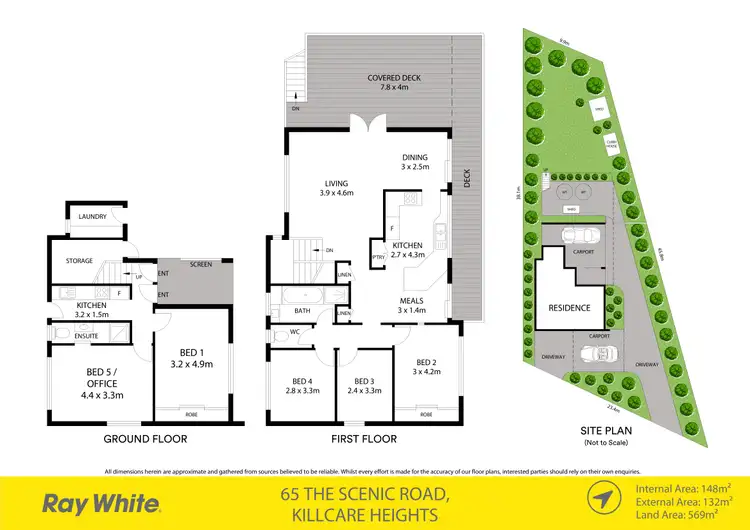 Floorplan of Homely house listing, 65 The Scenic Road, Killcare Heights NSW 2257