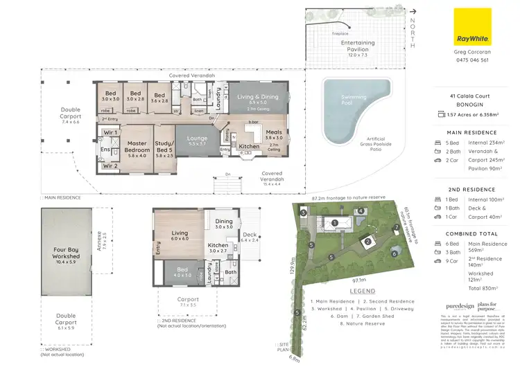 Floorplan of Homely house listing, 41 Calala Court, Bonogin QLD 4213
