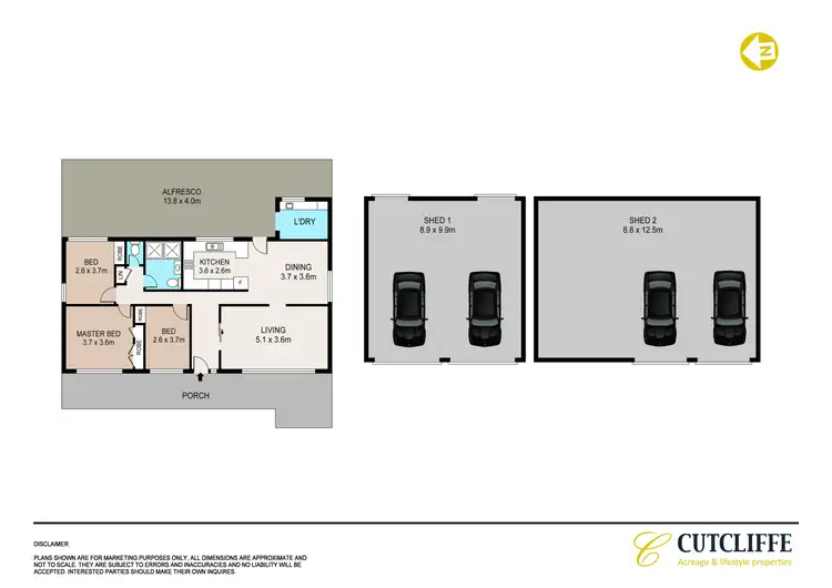 Floorplan of Homely rural property listing, 96 Mitchell Drive, Glossodia NSW 2756