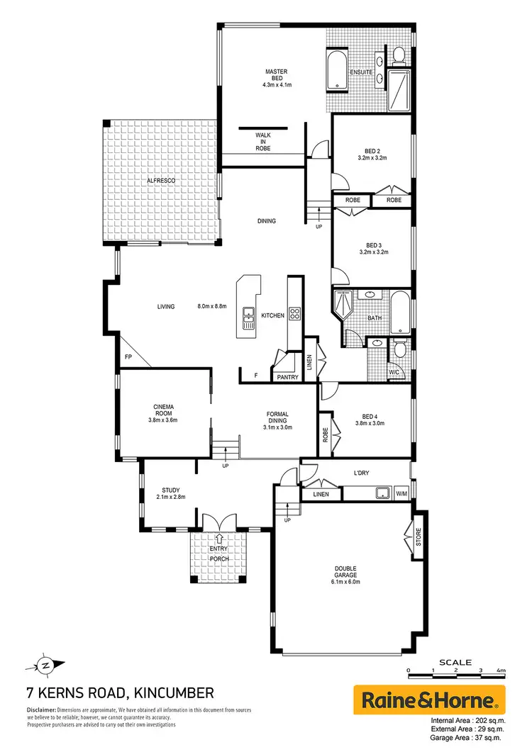 Floorplan of Homely house listing, 7 Kerns Road, Kincumber NSW 2251