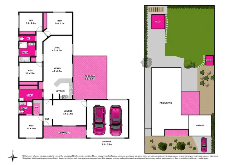 Floorplan of Homely house listing, 5 St Cuthberts Court, Marshall VIC 3216