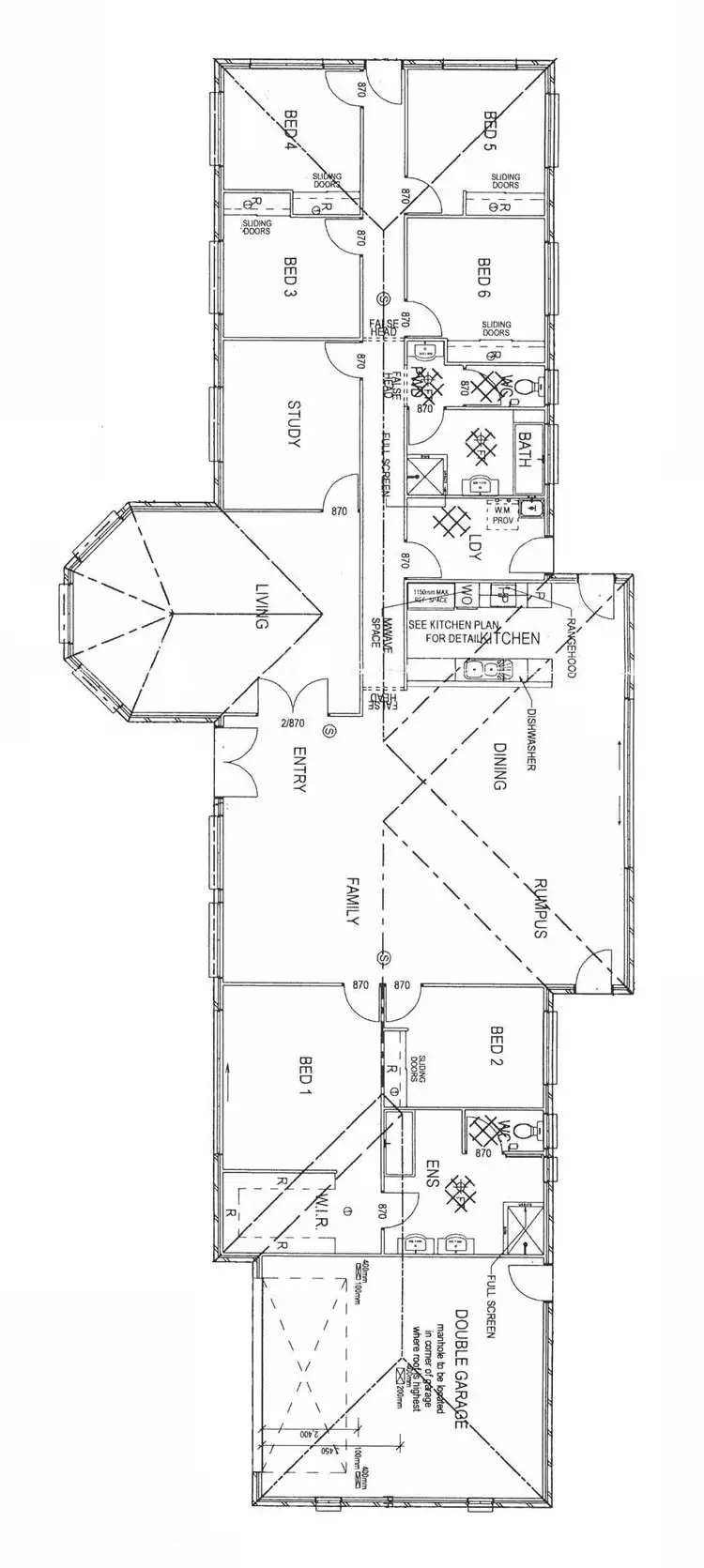 Floorplan of Homely house listing, 5 Sunnycrest Drive, Terranora NSW 2486