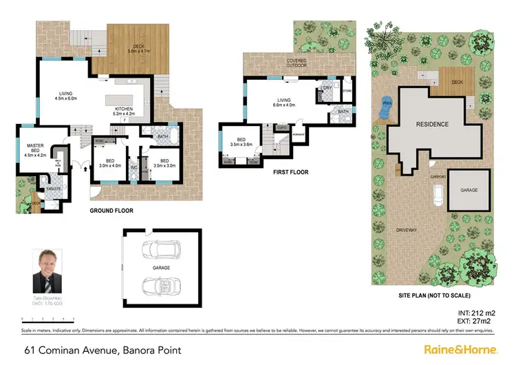 Floorplan of Homely house listing, 61 Cominan Ave, Banora Point NSW 2486