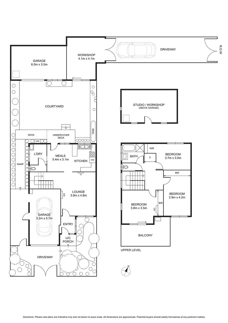 Floorplan of Homely house listing, 199 Ross Street, Port Melbourne VIC 3207