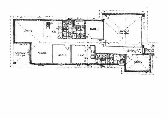Floorplan of Homely house listing, 21a MARSCHALL STREET, Waikerie SA 5330