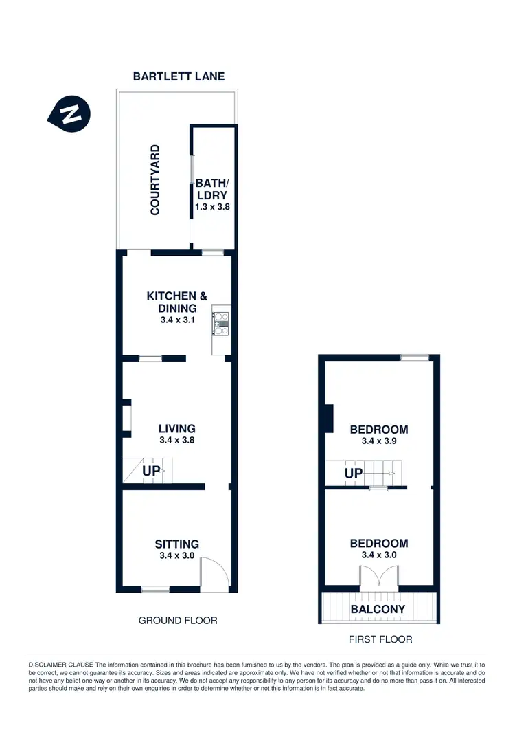 Floorplan of Homely house listing, 45 Iris Street, Paddington NSW 2021