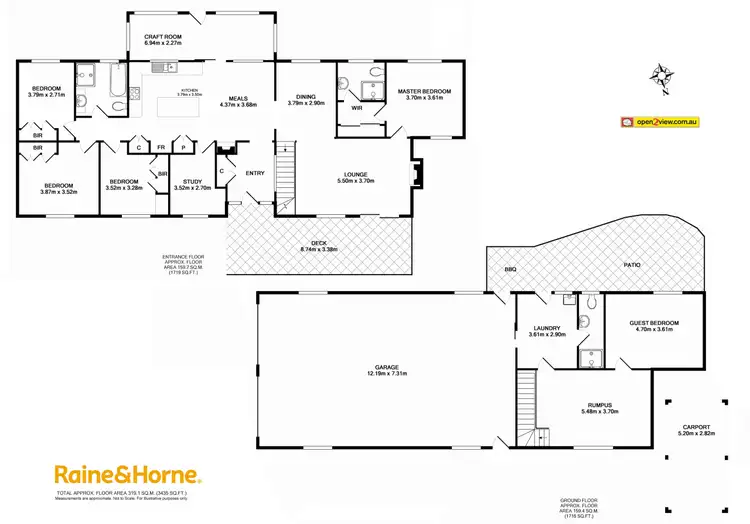 Floorplan of Homely house listing, 1 Lilli Pilli Road, Lilli Pilli NSW 2536
