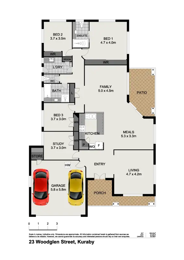 Floorplan of Homely house listing, 23 Woodglen Street, Kuraby QLD 4112